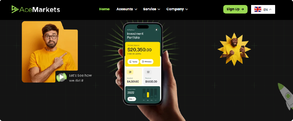 專注交易,盡享卓越- Ace Markets引領專業交易新潮流-Ace Markets交易平台