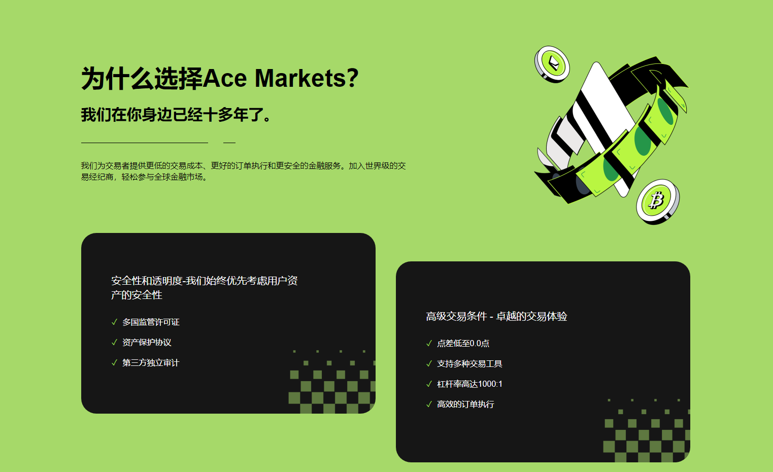 Ace Markets，以交易者為核心的財富增長引擎