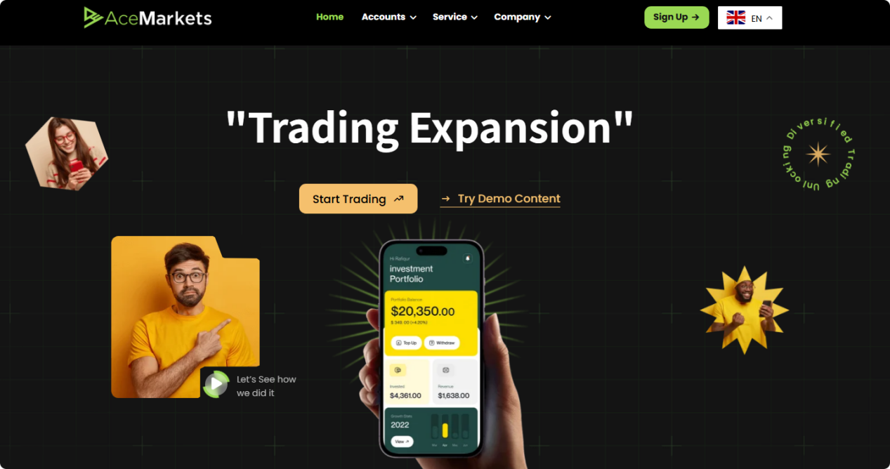 交易者的終極金融堡壘,ACE Markets有何玄機?-Ace Markets交易平台