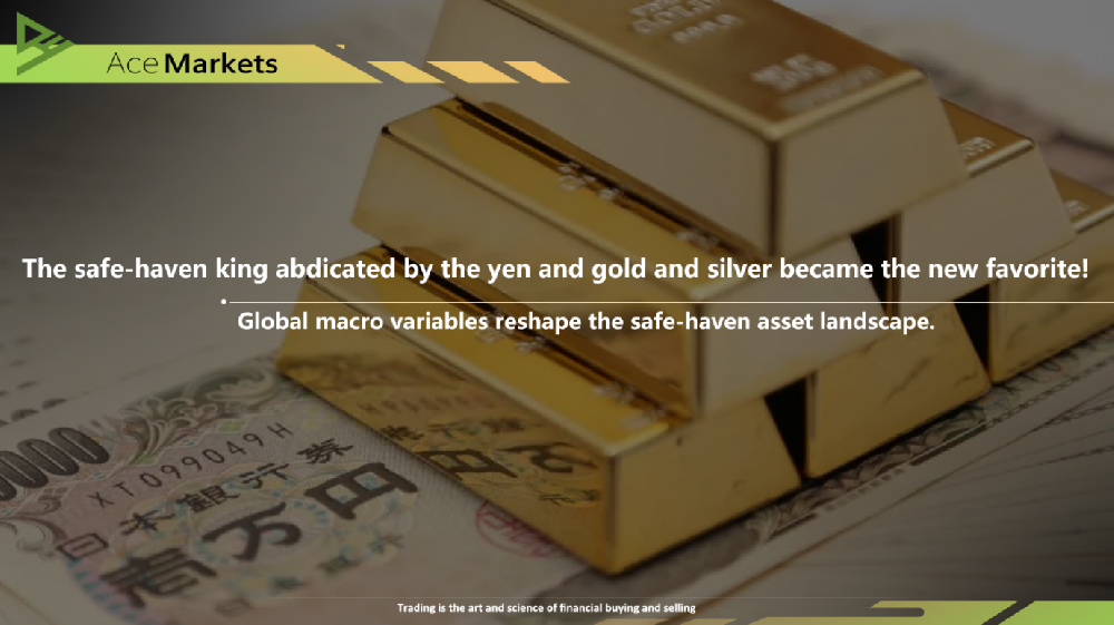 避險王日圓退位金銀成新寵?全球宏觀變數重塑避險資產格局!-Ace Markets交易平台