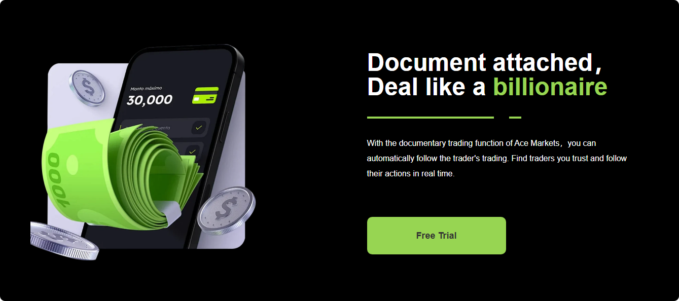 Ace Markets讓金融交易變簡單!跟單、贈金、返傭全拿捏! Ace Markets讓金融交易變簡單!跟單、贈金、返傭全拿捏!