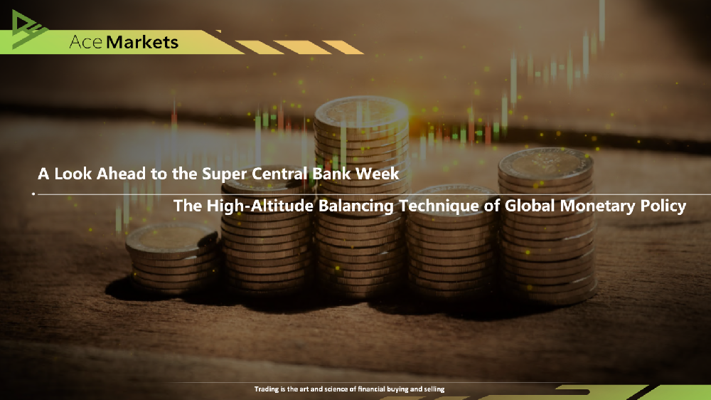 超級央行週前瞻：全球貨幣政策的高空平衡術-Ace Markets交易平台