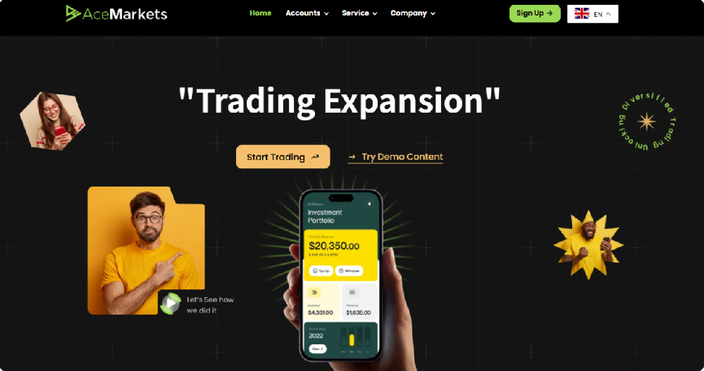 Ace Markets:重构交易体验的六维价值体系-Ace Markets交易平台