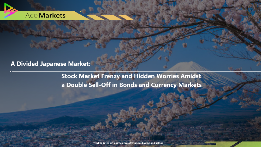 分裂的日本市場：債匯雙殺陰影下的股市狂歡與隱憂-Ace Markets交易平台