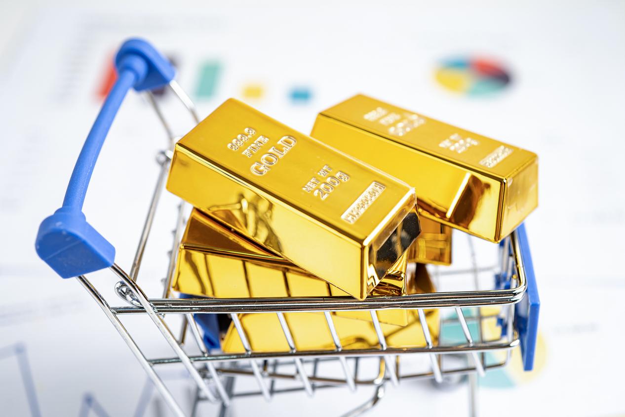 美元回落提振金價,本周聚焦通脹數據及美俄會晤 美元回落提振金價,本周聚焦通脹數據及美俄會晤